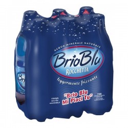 Acqua Legg. Frizzante Brio Blu Rocchetta 1,5LT. X6