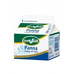 Panna Fresca - TreValli 200ml.