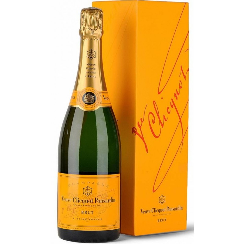 Champagne Veuve Clicquot  0,75Lt.