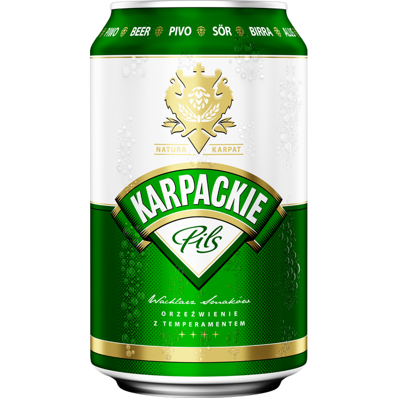 Birra Karpackie 33cl.