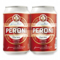 Birra Peroni 2X 33cl.