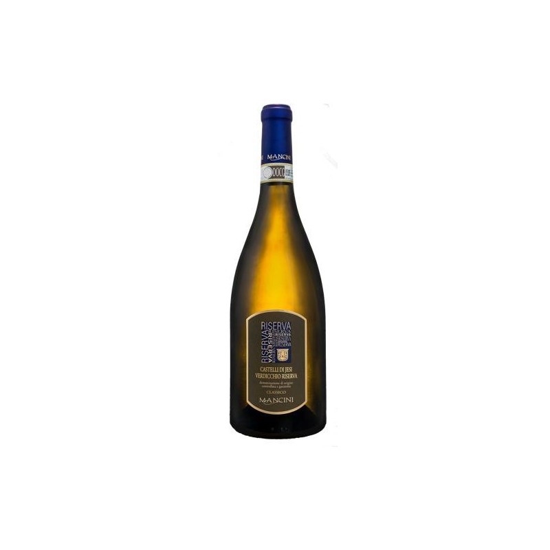 Vino Verdicchio Mancini Riserva DOCG 0,75Lt.