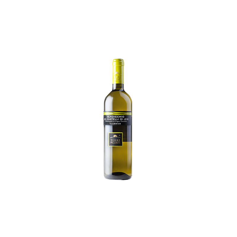 Vino Verdicchio dei Castelli di Jesi - Terra dei Conti Cl. Superiore DOC 0,75Lt.