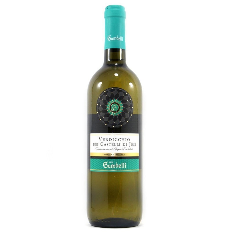 Vino Verdicchio dei Castelli di Jesi Gambelli DOC 0,75Lt.