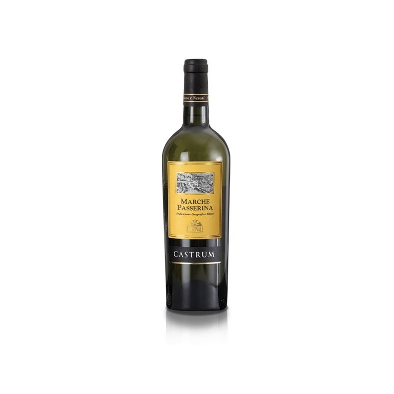 Vino Passerina Castrum Il Crinale DOC 0,75Lt.