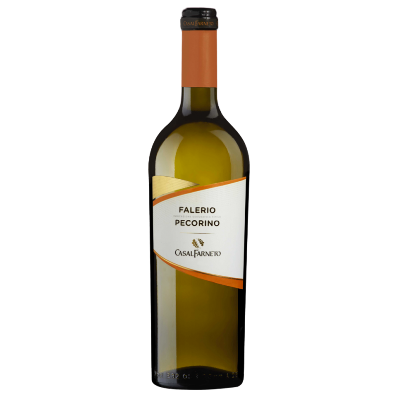 Vino Falerio Pecorino Casal Farneto DOC 0,75Lt.