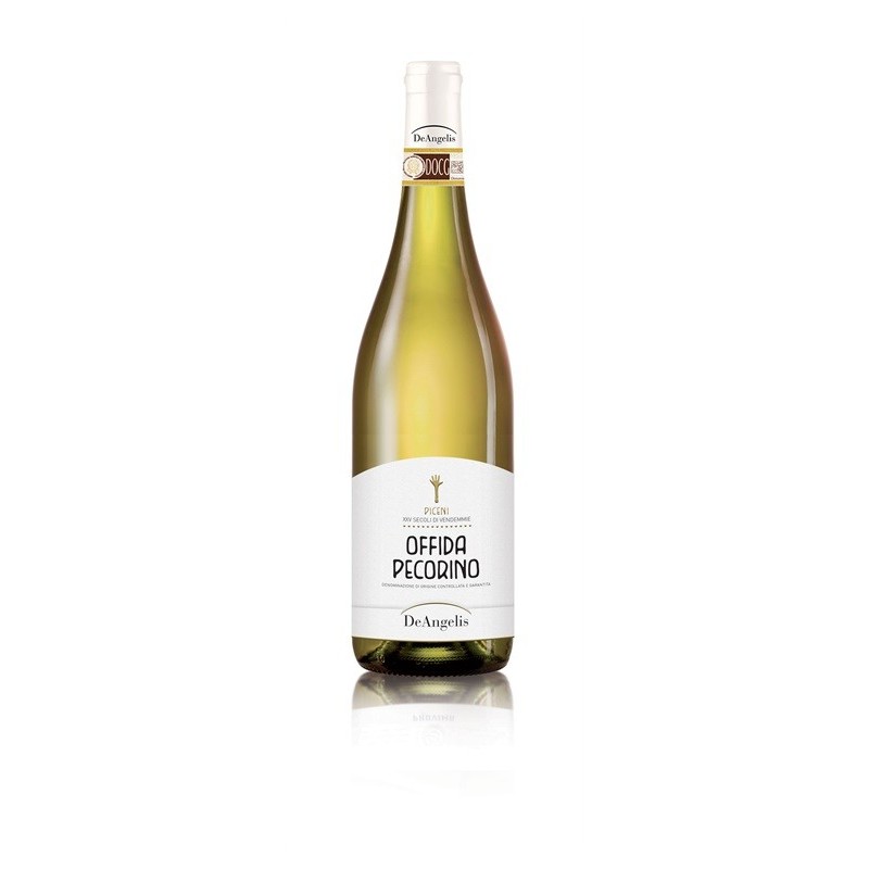 Vino Offida Pecorino De Angelis DOCG 0,75Lt.