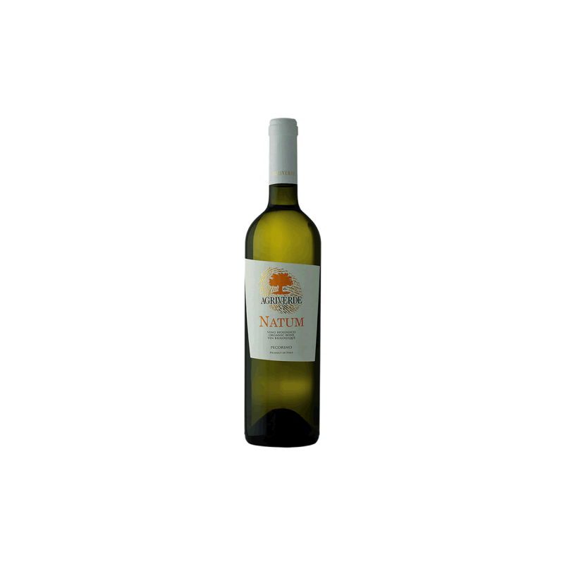 Vino Pecorino Natum BIO IGP VEGAN 0,75Lt.