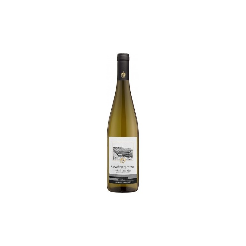 Vino Gewurztraminer Santa Maddalena DOC 0,75Lt.