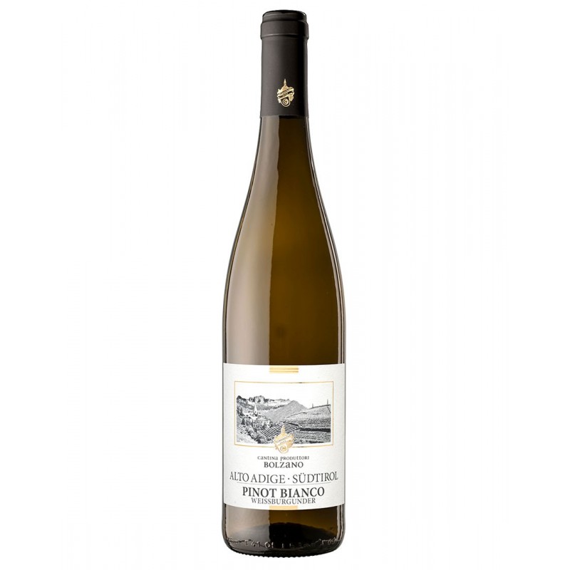 Vino Pinot Bianco Gries DOC 0,75Lt.