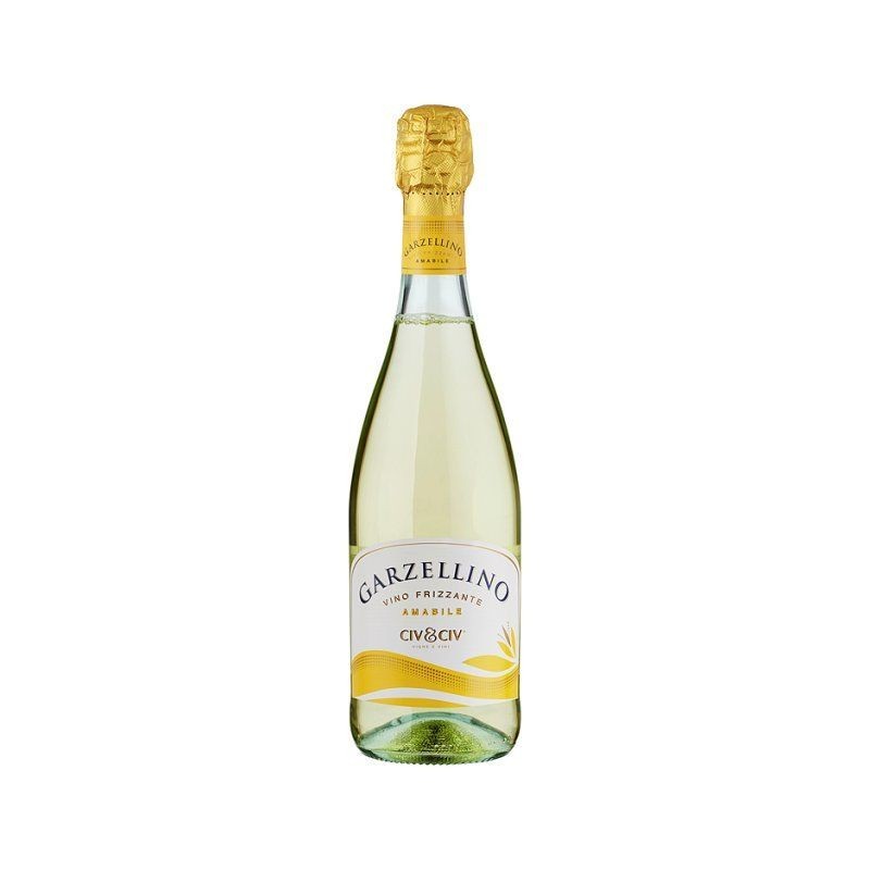 Vino Garzellino Frizzante Amabile IGT 0,75Lt.