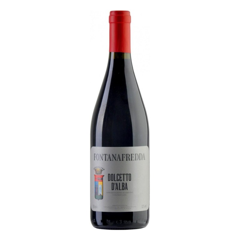 Vino Dolcetto D'Alba Fontanafredda DOC 0.75Lt.