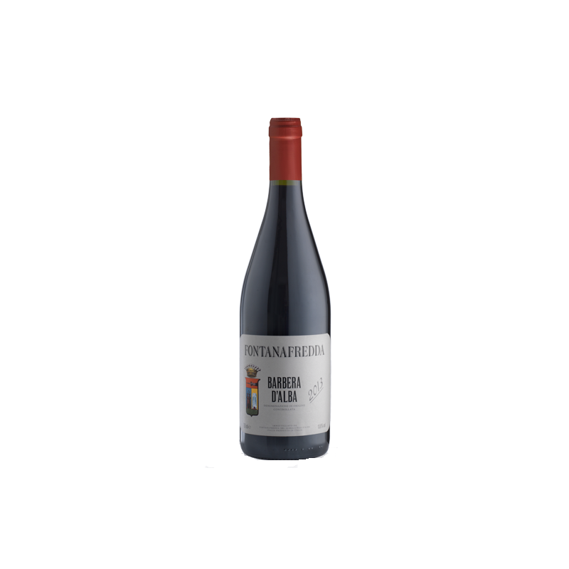 Vino Barbera D'Alba Fontanafredda DOC 0.75Lt.