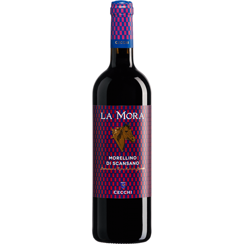 Vino Morellino Di Scansano La Mora DOCG 0.75Lt.