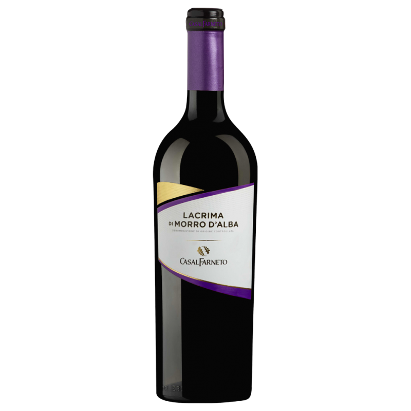 Vino Lacrima di Morro D'Alba Casal Farneto DOC 0.75Lt.