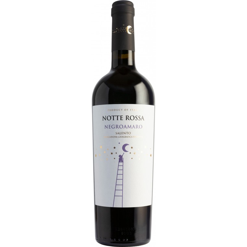 Vino Negroamaro Notte Rossa IGT 0.75Lt.