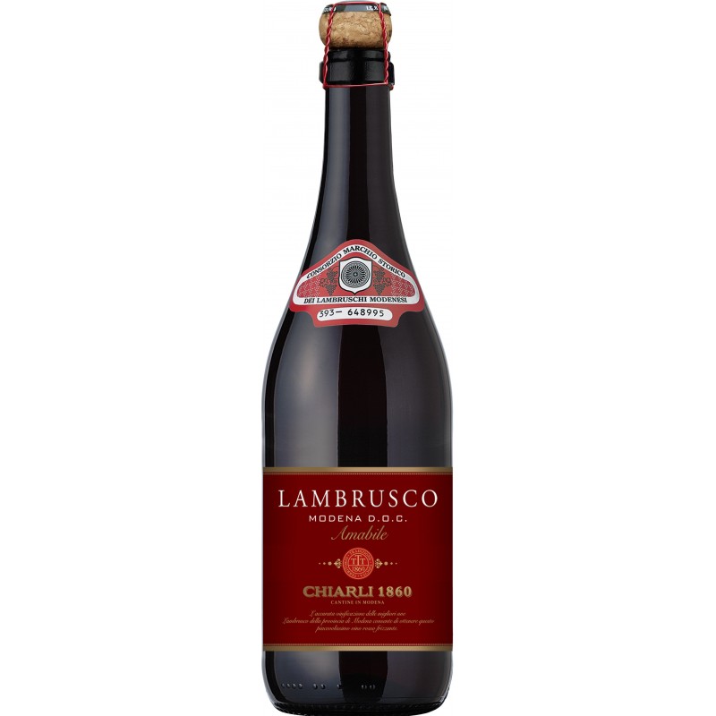 Vino Lambrusco di Modena Charli DOp 0.75Lt.