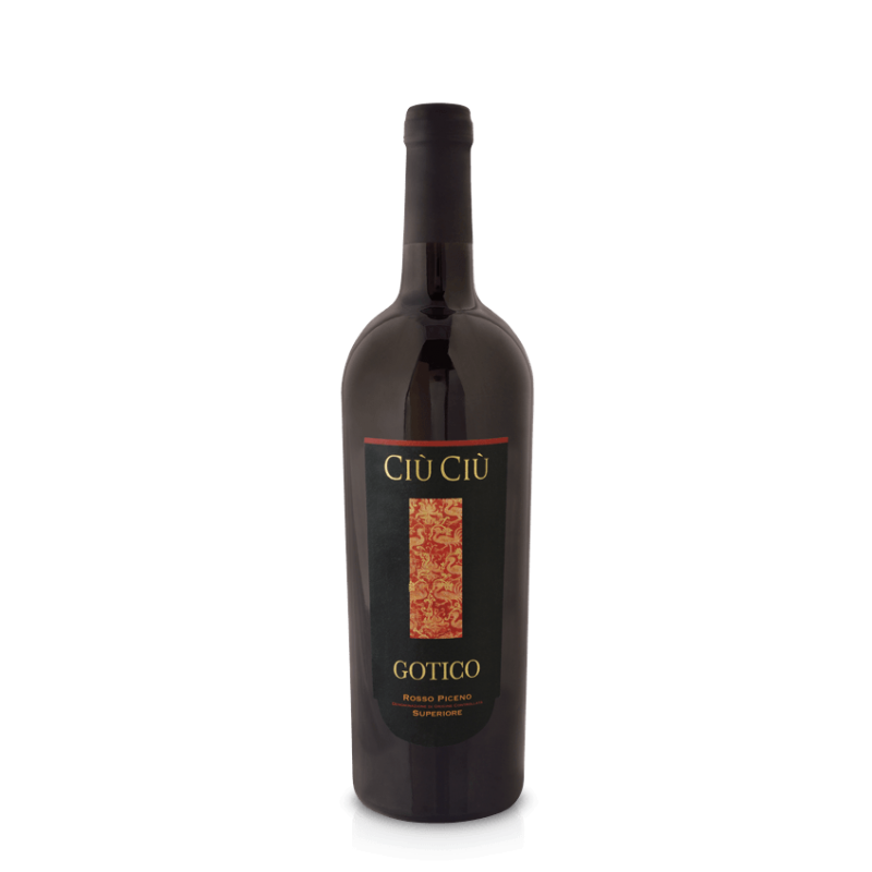 Vino Ciu Ciu Gotico DOC 0.75Lt.