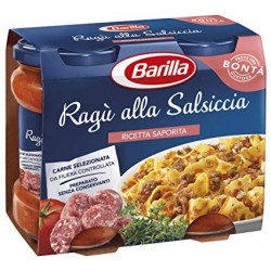 Barilla Ragu alla Salsiccia 2X180gr.