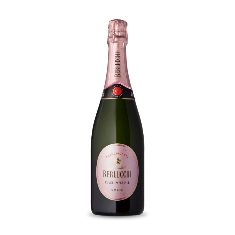 Spumante Rose Cuvee Imperiale Berlucchi  0.75Lt