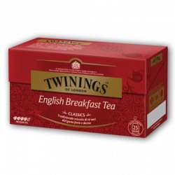Tè Twinings Classics English 25filtri