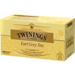Tè Twinings Classics Earl Gray 25filtri