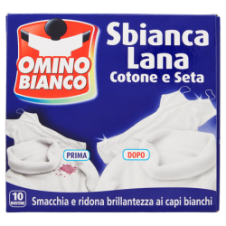 Omino Bianco Sbianca Lana 0.200KG