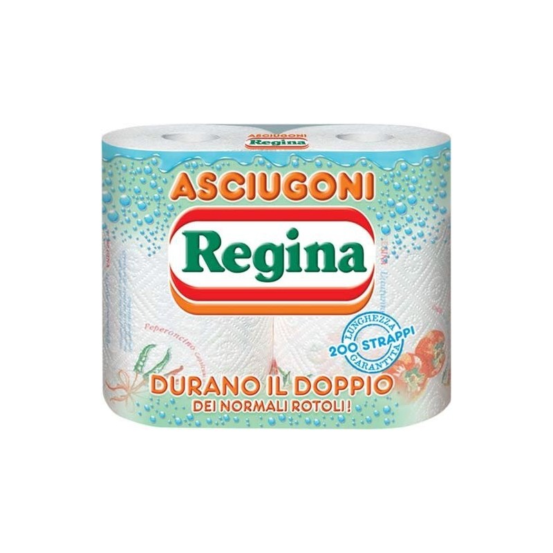 Rotoloni Carta Asciugoni Regina X2