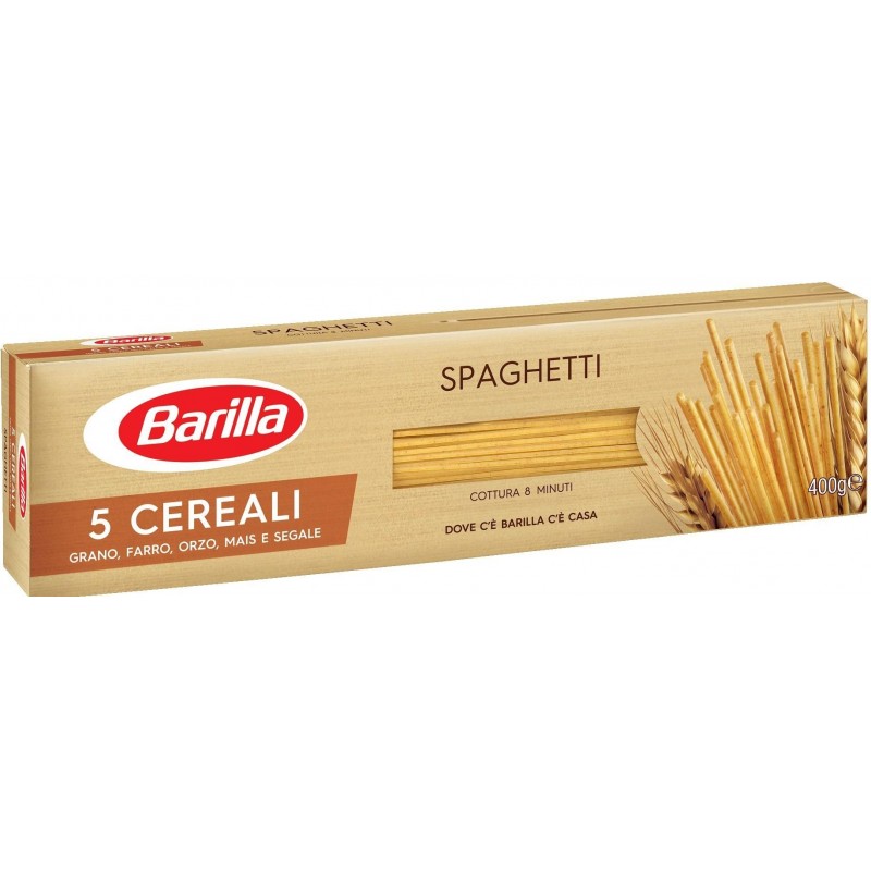 Spaghetti 5 Cereali Barilla 0,400Kg