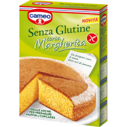 Torta Margherita Cameo - Senza Glutine 0.364Kg