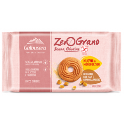Biscotti Zerograno Galbusera - Senza Glutine 0.220Kg