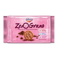 Biscotti Zerograno Cioccolato Galbusera - Senza Glutine 0.220Kg