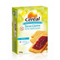 Fette Croccanti Cereal - Senza Glutine 0.250Kg