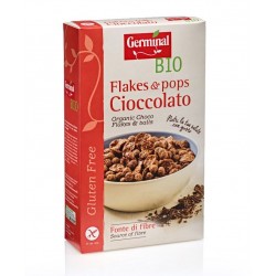 Flakes Pops Cioccolato Germinal Bio - Senza Glutine 0.200Kg