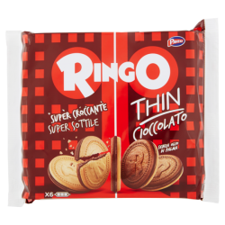 Ringo Thin Cioccolato 234gr.