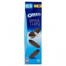 Oreo Crispy & Thin Vaniglia Tubo 96gr.
