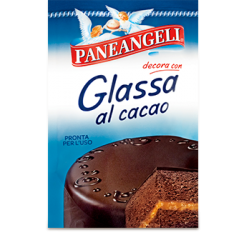 Glassa Cacao - Paneanageli 0,125Kg