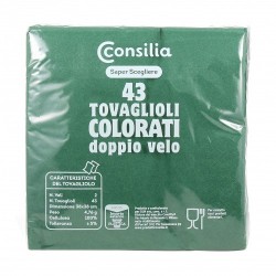 Tovaglioli Verdi 2 Veli 43Pz