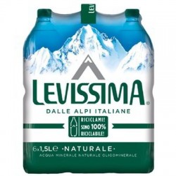 Acqua Naturale Levissima 1,5LT. X6