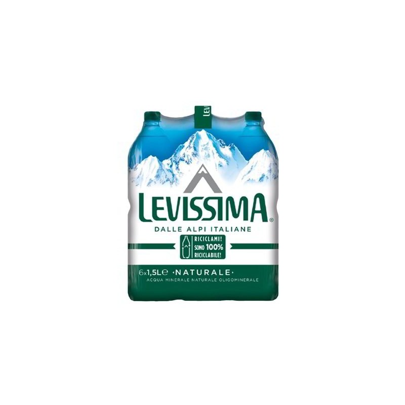 Acqua Naturale Levissima 1,5LT. X6