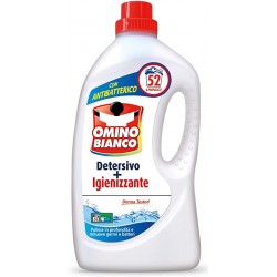 Omino Bianco Detersivo + Igienizzante 1,6Lt