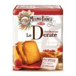 Fette Biscottate Mulino Bianco Le Dorate 315gr.