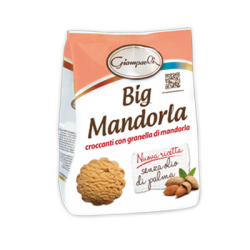 Biscotti Big Mandorla Giampaoli 700gr.