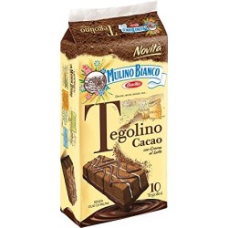 Tegolino Cacao - Mulino Bianco 350gr
