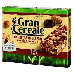 Snack Gran Cereale Cioccolato Mulino Bianco 120gr.