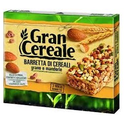 Snack Gran Cereale Mandorle Mulino Bianco 120gr.