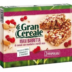 Snack Gran Cereale Mandorle Mirtilli Mulino Bianco 105gr.