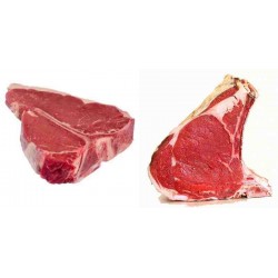Bovino Adulto Lombata con Osso 450/500gr