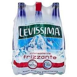 Acqua Levissima Intensamente Frizzante 1LT. X6