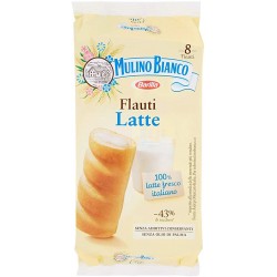 Flauti al Latte - Mulino Bianco 280gr